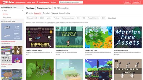 itch io 3d assets|Top rated free game assets .